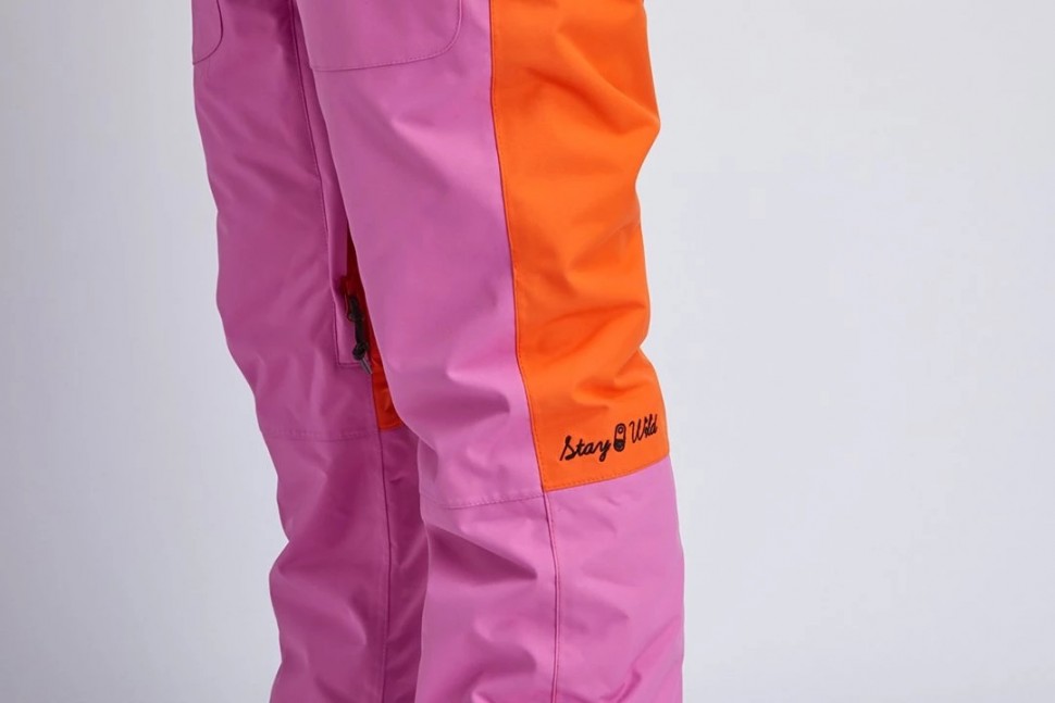 Комбинезон для сноуборда женский AIRBLASTER W'S Insulated Freedom Suit Navy Blush 2020 847678131526, размер S, цвет белый - фото 4