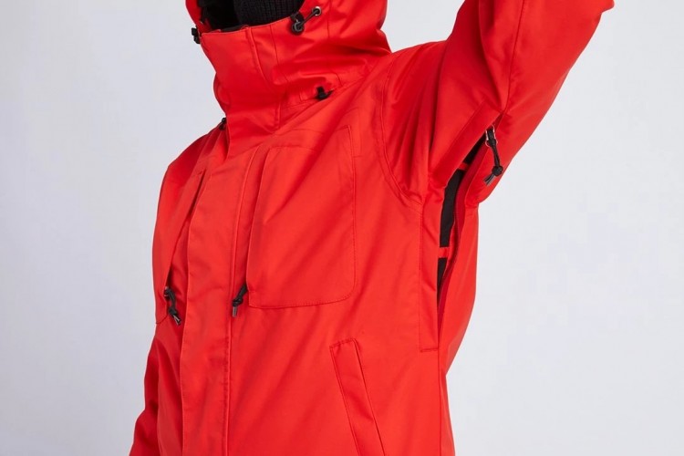 Комбинезон для сноуборда женский AIRBLASTER W'S Insulated Freedom Suit Navy Blush 2020, фото 3