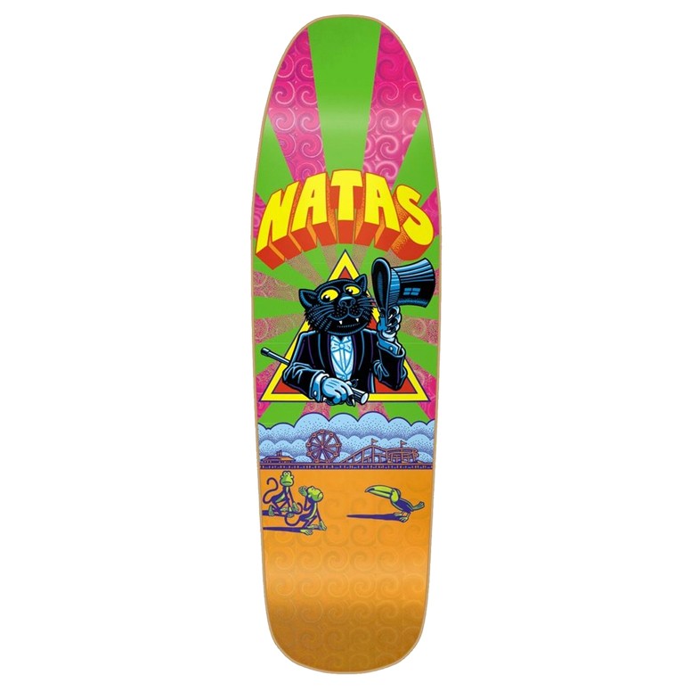 Дека для скейтборда 101 Natas Panther Ht Multi/Holographi 9.25 дюйм 2022