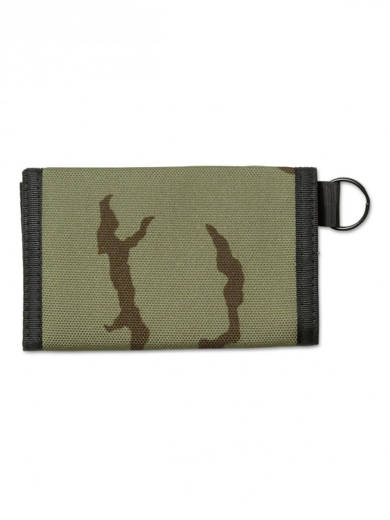Кошелек VOLCOM Box Stone Wallet Army Green Combo 2020, фото 2