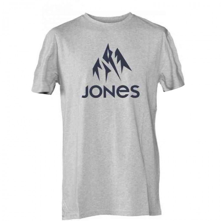 

Футболка JONES Truckee Gray Heather, Серый