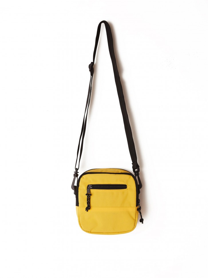 фото Сумка на пояс obey conditions traveler bag energy yellow