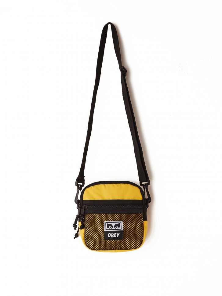 фото Сумка на пояс obey conditions traveler bag energy yellow