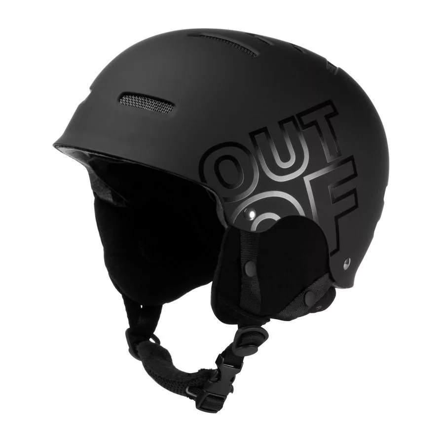 Шлем горнолыжный OUT OF Wipeout Black 2023 8096735773861, размер M