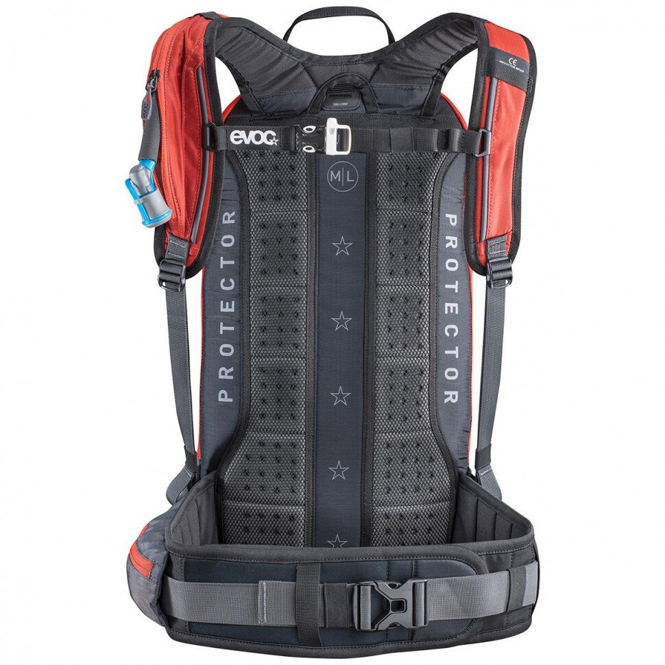 Рюкзак EVOC Fr Day Chili Red Carbon Grey S 2021 фото 2
