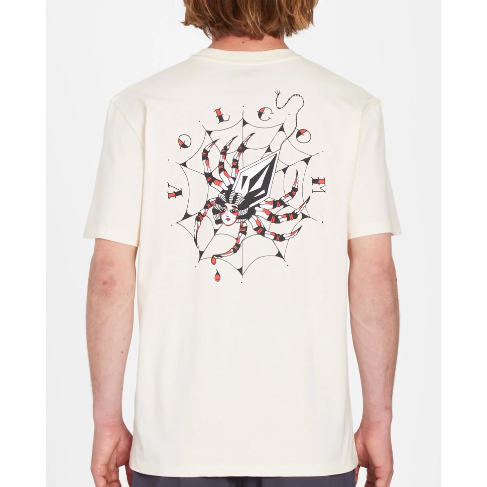 Футболка VOLCOM Lintell Bsc Sst 2 Whitecap Grey 2023 фото 2