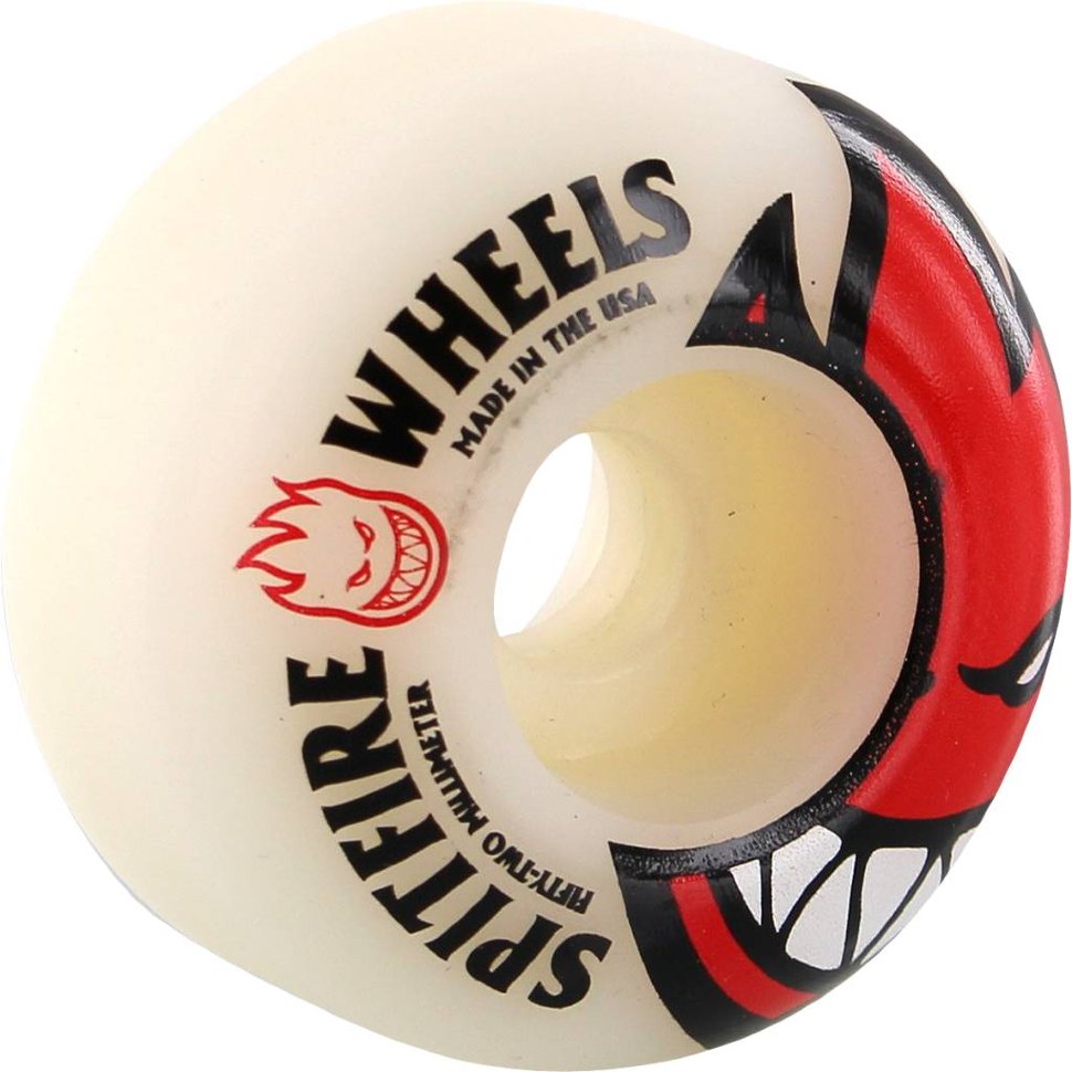 Колеса для скейтборда SPITFIRE Wheels Bighead Red 63 mm 888560002906