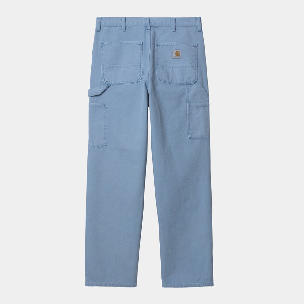 Брюки CARHARTT WIP Double Knee Pant Piscine Faded фото 2