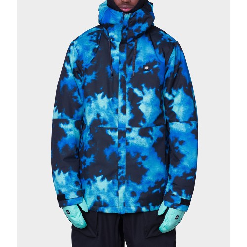 Куртка горнолыжная 686 Foundation Jacket Blue Slush Nebula, фото 1