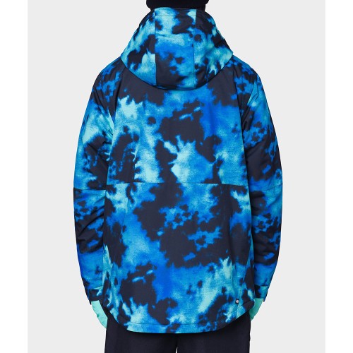 Куртка горнолыжная 686 Foundation Jacket Blue Slush Nebula, фото 2