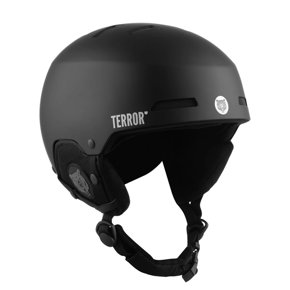 Шлем горнолыжный TERROR Freestyle Black 2024 4620131032464, размер M