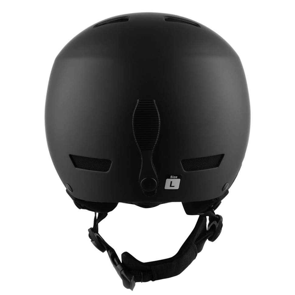 Шлем горнолыжный TERROR Freestyle Black 2024 фото 3