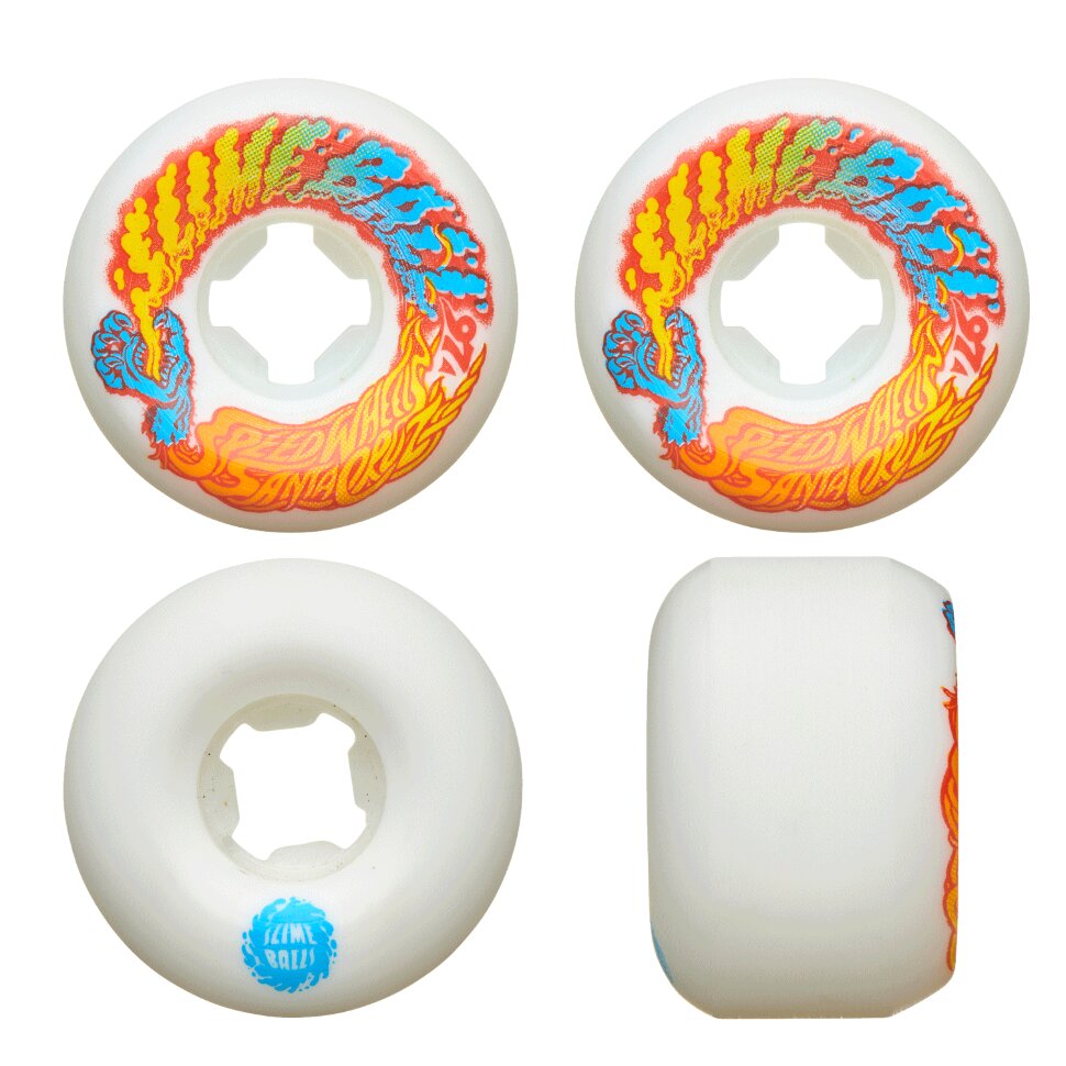 Колеса для скейтборда SANTA CRUZ Vomit Mini  53mm 97a 2021 фото 2