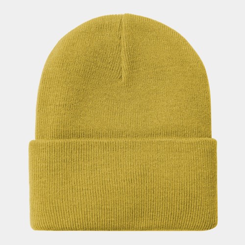 Шапка CARHARTT WIP Acrylic Watch Hat SS24 Golden Olive, фото 2