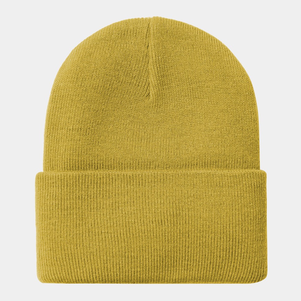 Шапка CARHARTT WIP Acrylic Watch Hat SS24 Golden Olive фото 2
