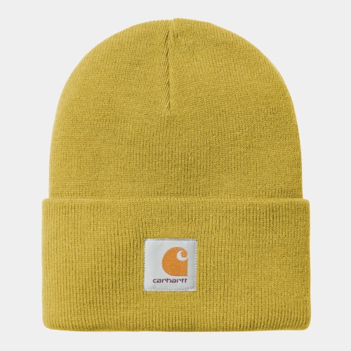 Шапка CARHARTT WIP Acrylic Watch Hat SS24 Golden Olive, фото 1