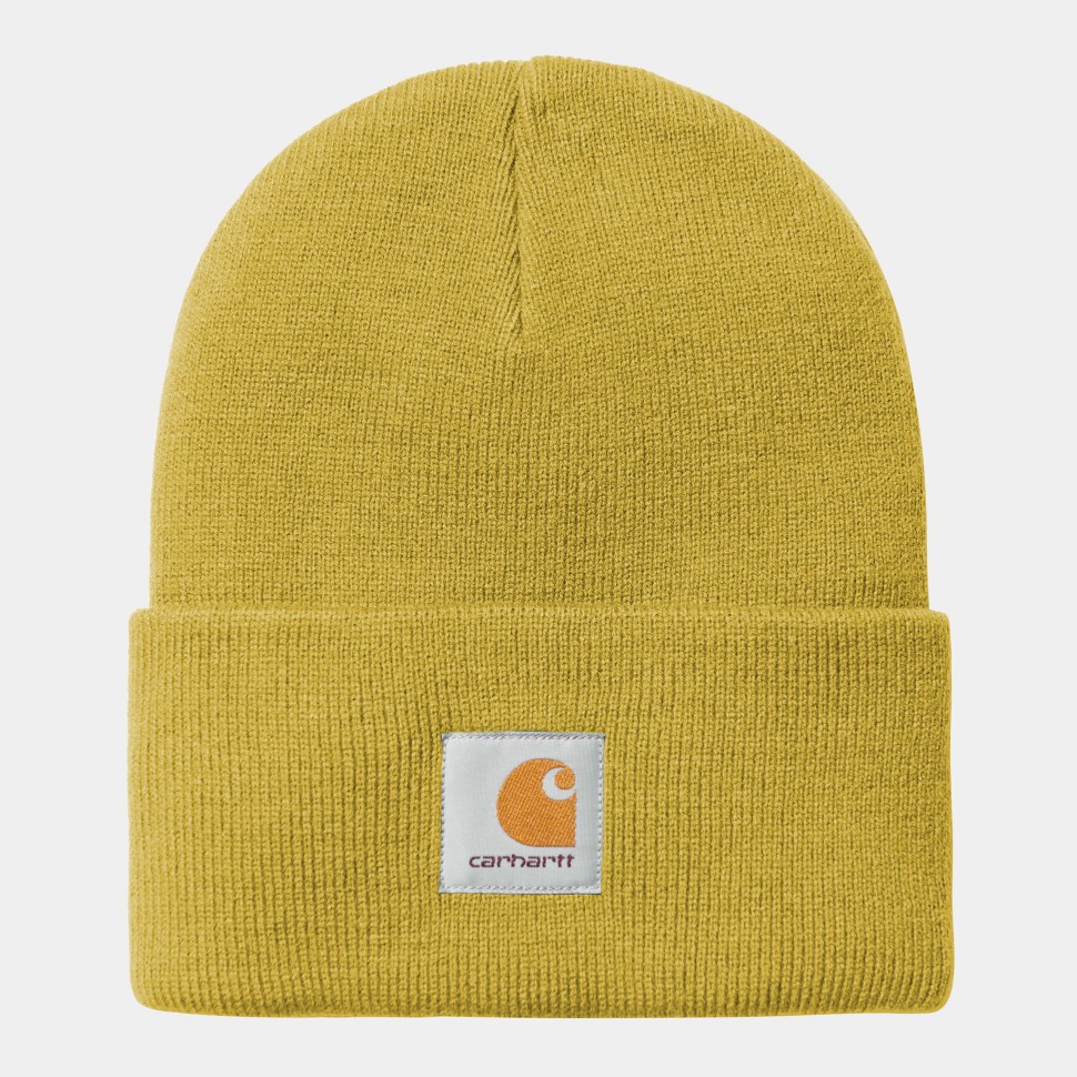Шапка CARHARTT WIP Acrylic Watch Hat SS24 Golden Olive