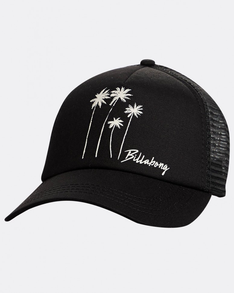 

Кепка BILLABONG Aloha Forever Black Multi, Черный, Aloha Forever