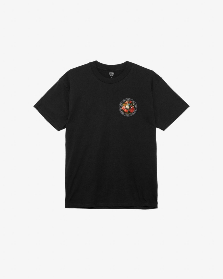 Футболка OBEY Obey Bouquet FW25 Black