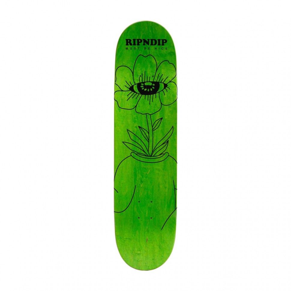 Дека для скейтборда RIPNDIP Window Daze Board Aqua 8.5 дюймов 2021 фото 2