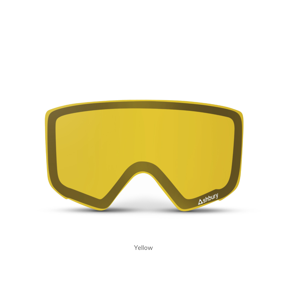 Горнолыжная маска ASHBURY Team Benny Urban (Dark Smoke Lens/Yellow Spare) 2022 729920638956 - фото 3