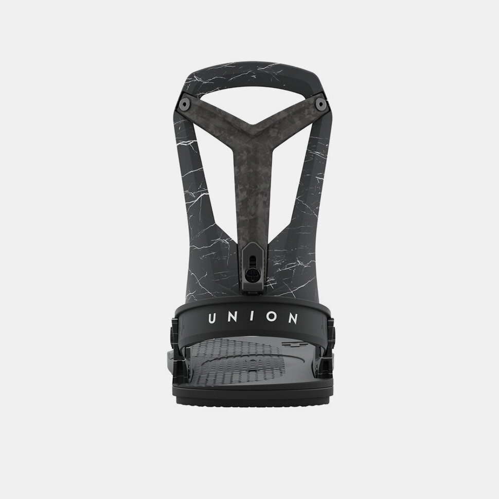 фото Крепления для сноуборда мужские union falcor black marble 2022