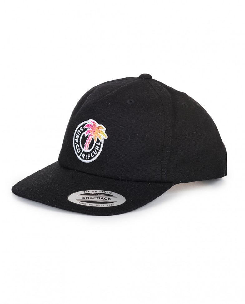 

Кепка RIP CURL Tropic Topic Cap Black, Черный