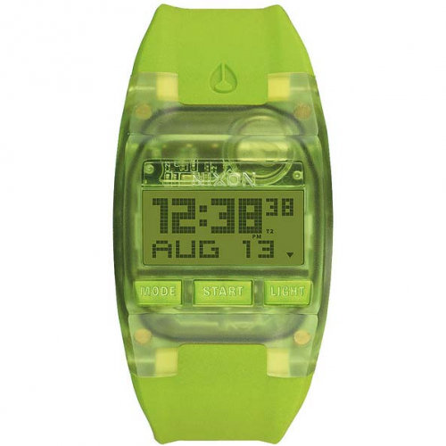 Часы NIXON Comp S A/S All Neon Green, фото 1