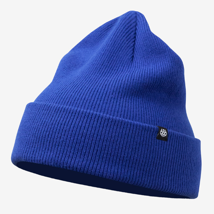 Шапка 686 Standard Roll Up Beanie Strata Blue, фото 1
