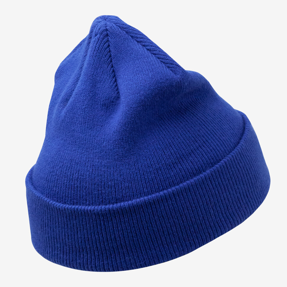 фото Шапка 686 standard roll up beanie strata blue