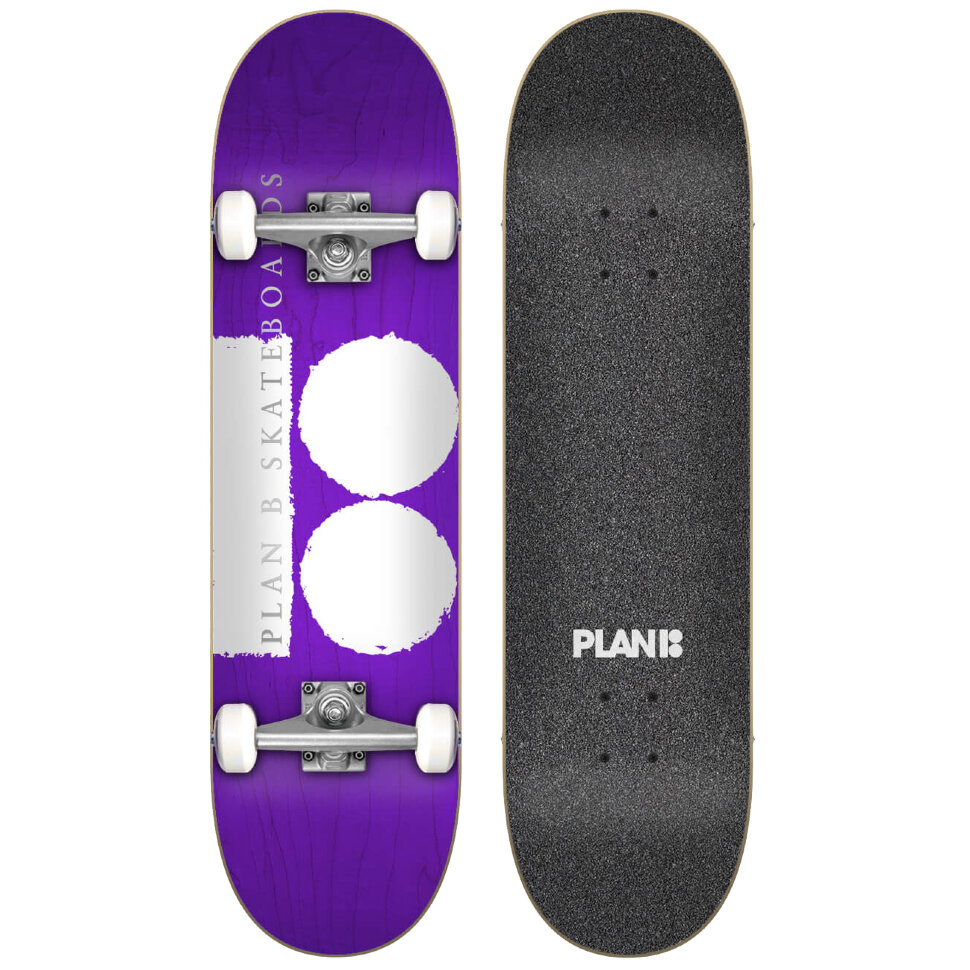 фото Скейтборд комплект plan b rough original complete purple 8 дюйм 2022