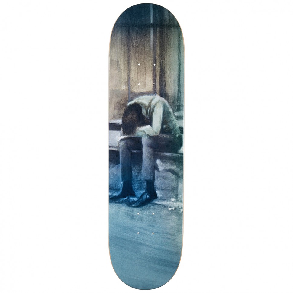 

Дека для скейтборда DEATHWISH It Never Ends Deck 8.25 дюйм, Голубой