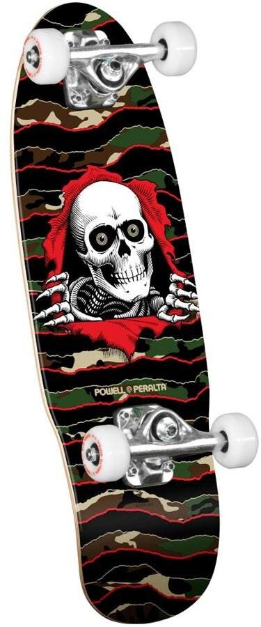 

Скейтборд POWELL PERALTA Micro Mini Ripper White 7.5 дюймов