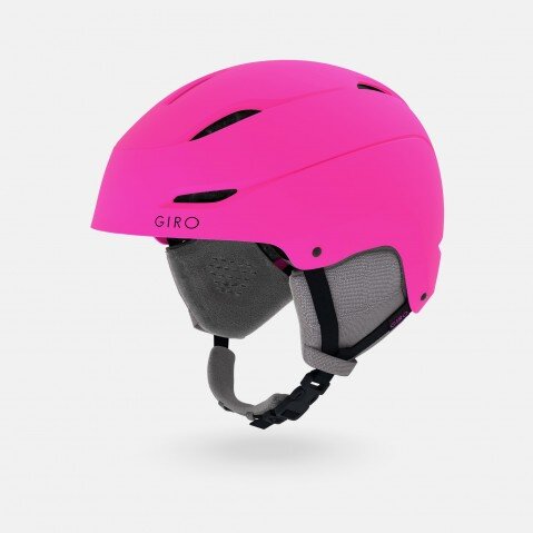 Шлем горнолыжный GIRO Ceva Matte Bright Pink, фото 2