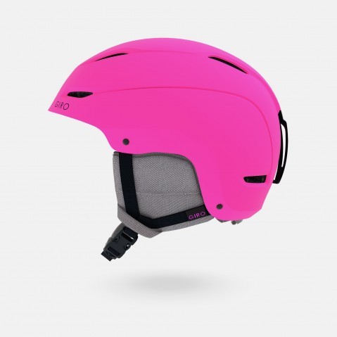 

Шлем горнолыжный GIRO Ceva Matte Bright Pink, Розовый