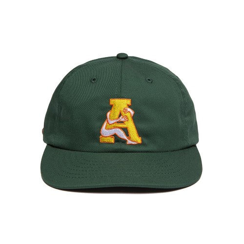 Шестипанельная кепка ALLTIMERS Love Thyself Hat Forest Green 2020, фото 2