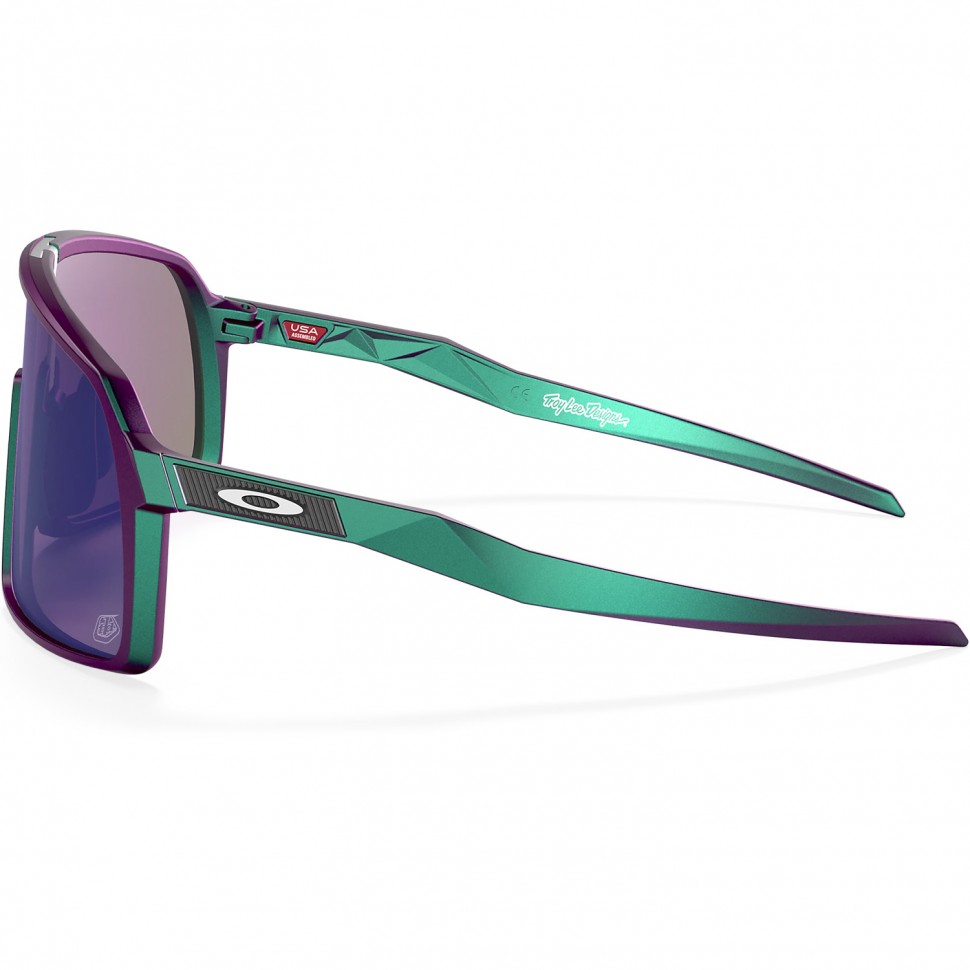 Очки солнцезащитные OAKLEY Sutro Tld Matte Purple Green Shift/Prizm Jade 2023 фото 2