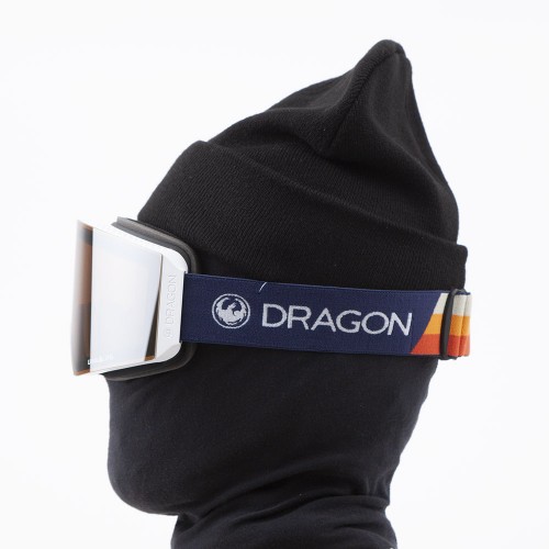 Горнолыжная маска DRAGON Rvx Otg Camper/Ll Silver Ion + Ll Yellow 2021, фото 2