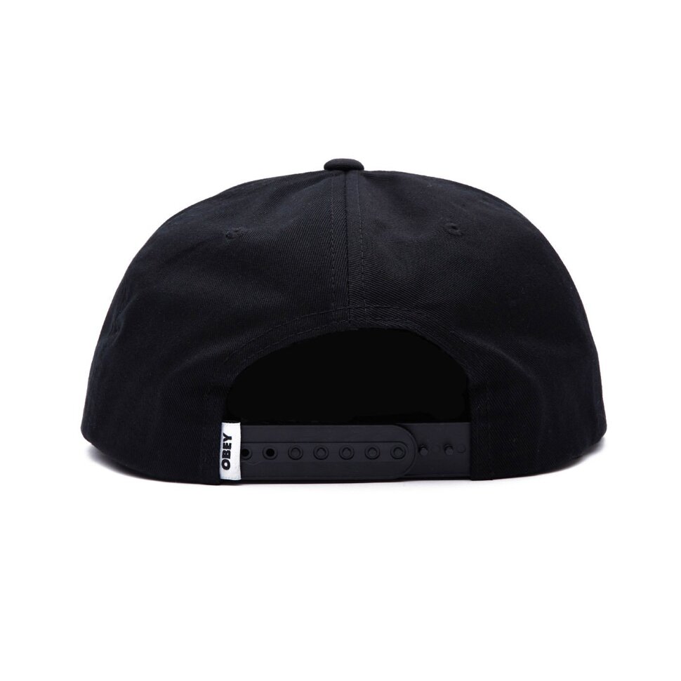 Кепка OBEY Players Club Snapback Black 2021 фото 2