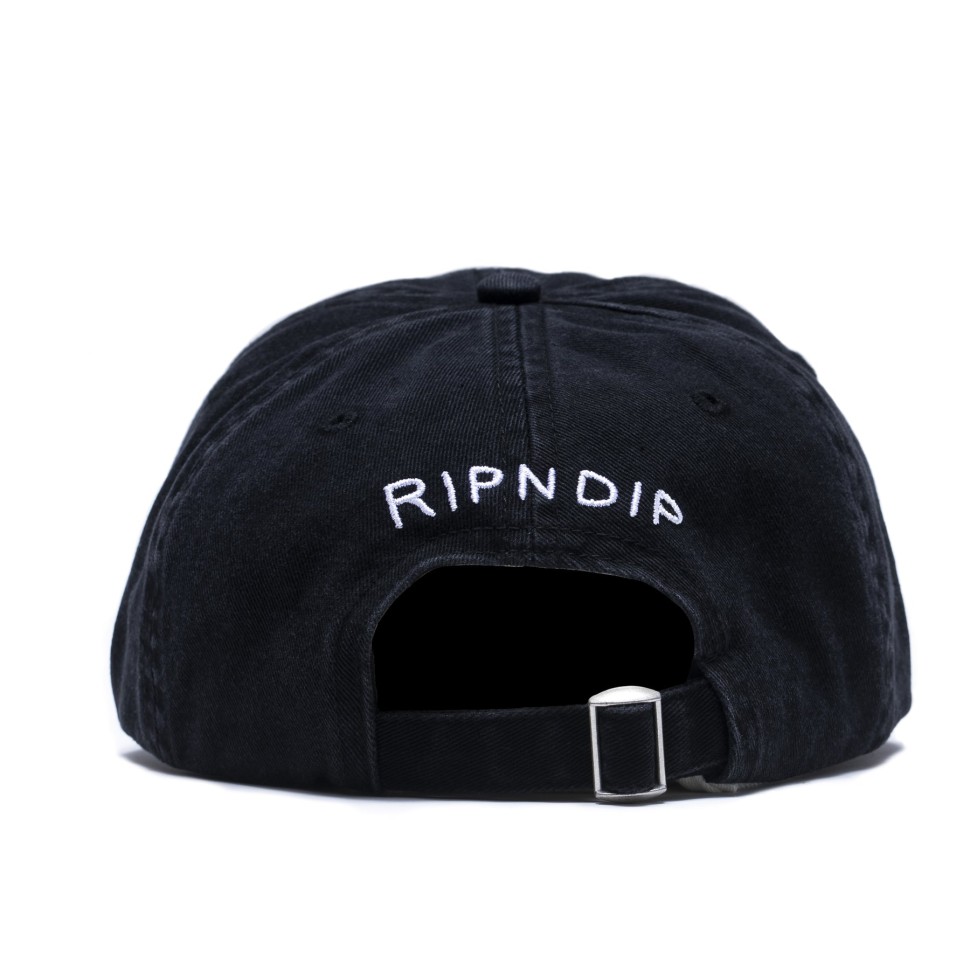 Кепка RIPNDIP Praying Hands Dad Hat Black фото 2