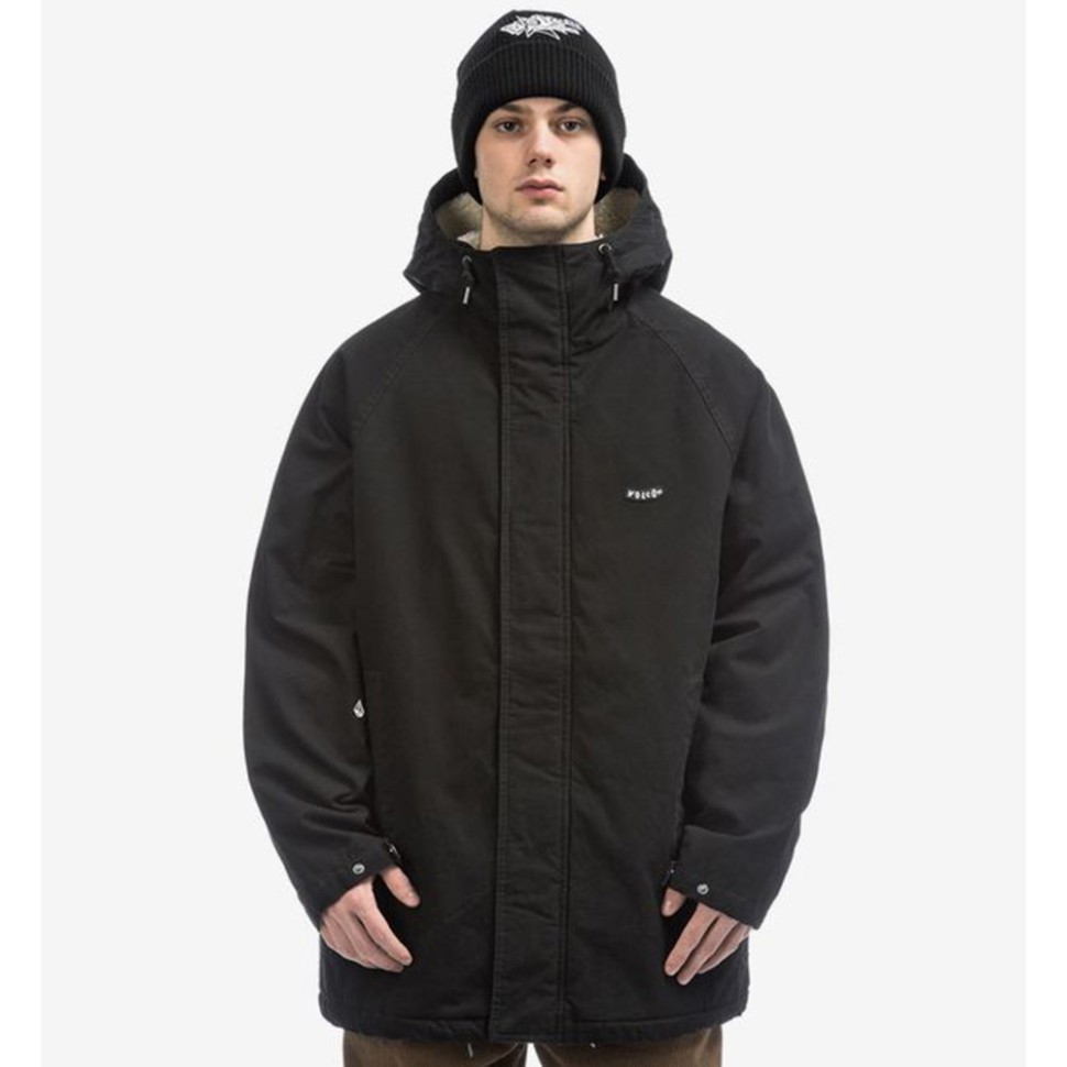 Куртка VOLCOM Volster Ii Jacket Black фото 3