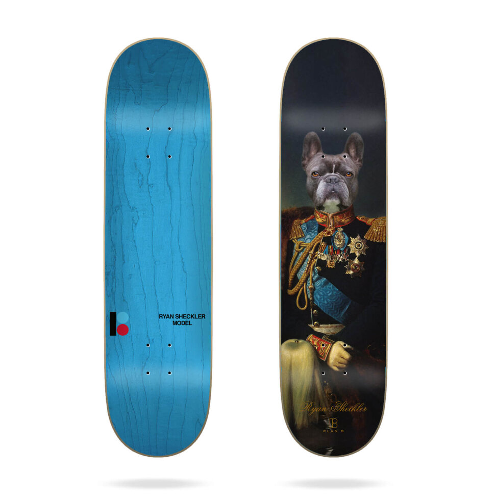Дека для скейтборда PLAN B Portrait Sheckler Deck 8.125 дюйма 2021