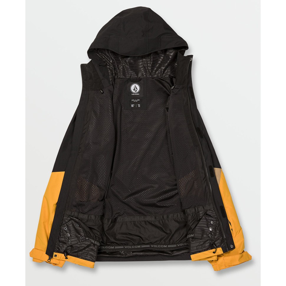 Куртка сноубордическая VOLCOM Vcolp Ins Jacket Gold 2024 фото 3