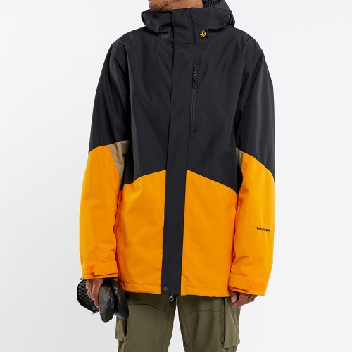 Куртка сноубордическая VOLCOM Vcolp Ins Jacket Gold 2024, фото 7