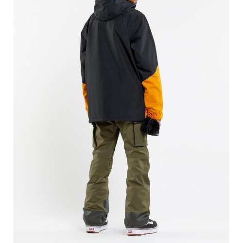 Куртка сноубордическая VOLCOM Vcolp Ins Jacket Gold 2024, фото 8
