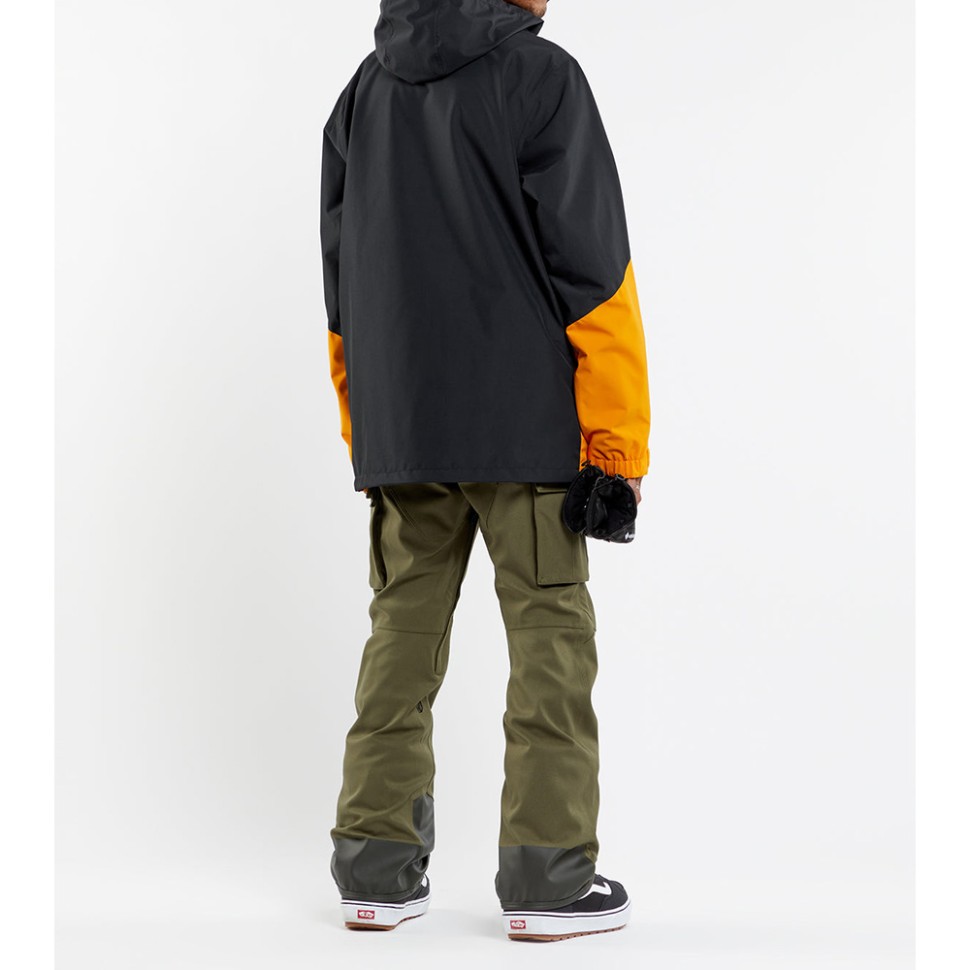 Куртка сноубордическая VOLCOM Vcolp Ins Jacket Gold 2024 фото 8