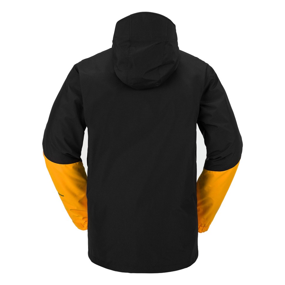 Куртка сноубордическая VOLCOM Vcolp Ins Jacket Gold 2024 фото 2
