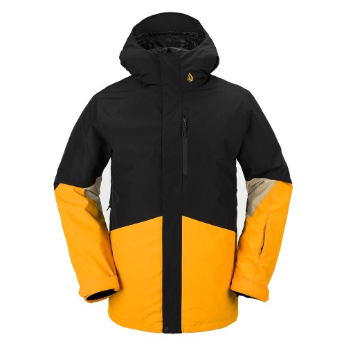 Куртка сноубордическая VOLCOM Vcolp Ins Jacket Gold 2024, фото 1