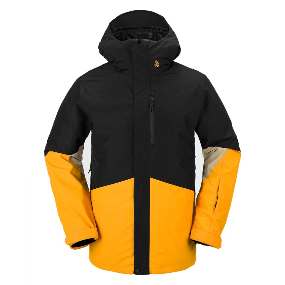 Куртка сноубордическая VOLCOM Vcolp Ins Jacket Gold 2024