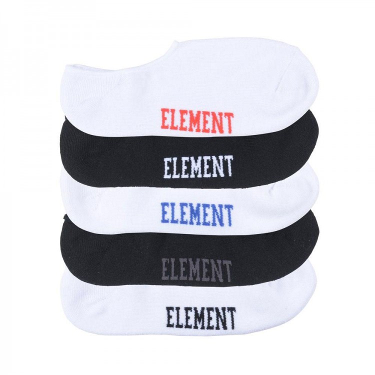 Носки 5 пар ELEMENT Low-Rise Socks 5 P. Multico, фото 1